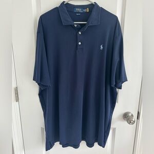 Polo Ralph Lauren Men’s XXL Navy Classic Fit Polo Shirt